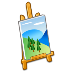 Art Easel Icon PNG images