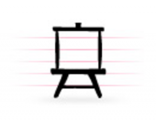Download Png Easel Icons PNG images