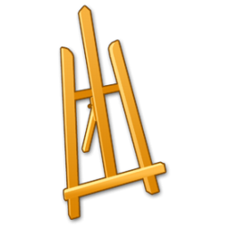 Icon Download Easel PNG images