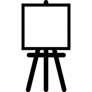 Png Easel Vector PNG images