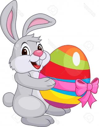 Easter Bunny Easter egg Rabbit, Eggs transparent background PNG