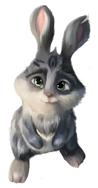 Cute Easter Bunny Images PNG images