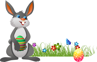 Easter Bunny Free Easter Egg, Easter eggs transparent background PNG  clipart