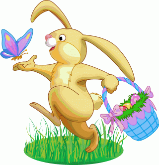 Easter Bunny PNG Transparent Images Free Download, Vector Files