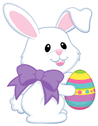 Little Easter Bunny Transparent Background PNG images