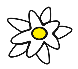 Chamomile-style Mid-Edelweiss Yellow Image PNG images