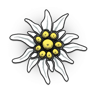 Edelweiss Black Yellow Striped Circle Images PNG images
