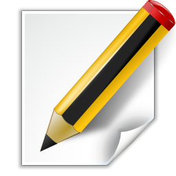 Document Edit Icon PNG images