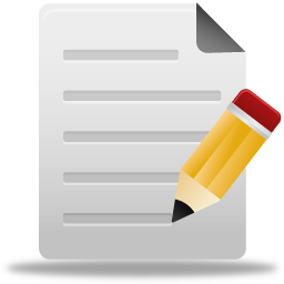 Edit File Icon PNG images