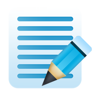 Edit Notes Icons PNG images
