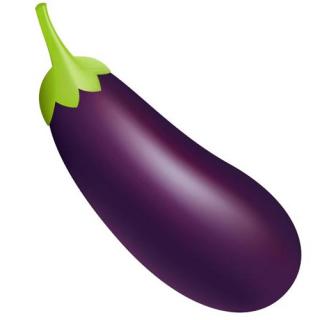 Download Eggplant High Resolution Emoji Clip Art PNG images