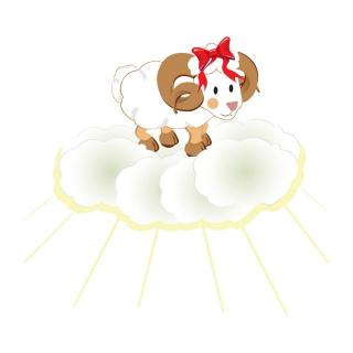 Eid Qurban Picture, Goat, Eid Al Adha, Clouds Vector Transparent PNG images