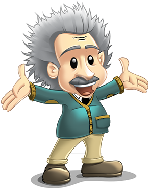 Transparent Einstein Background PNG images