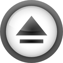 Media Action Black Eject Icon PNG images