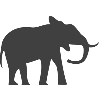 Elephant Simple Png PNG images