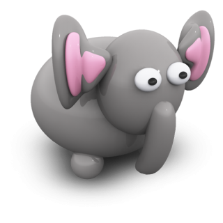 Photos Icon Elephant PNG images