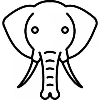 Icon Elephant Free PNG images