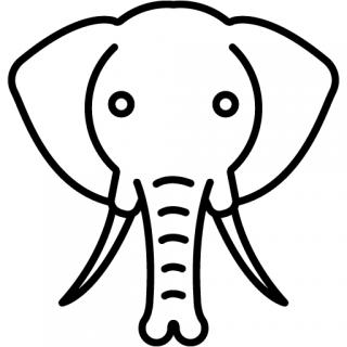 Icon Elephant Free PNG images