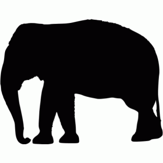 Elephant Vector Free PNG images