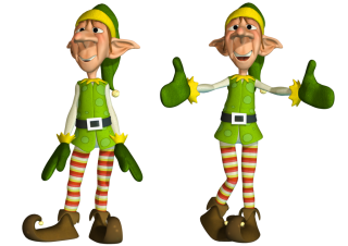 Cartoon ELF Elves Png Images PNG images