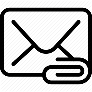 Email Attachment Free Icon PNG images