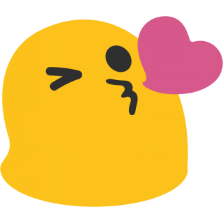 Kiss Heart Emoji Png PNG images