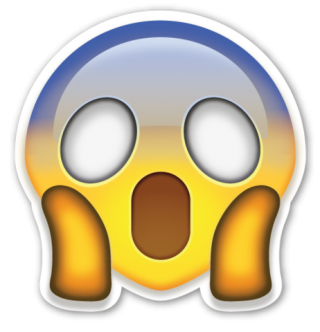 Shock Emoji Png PNG images