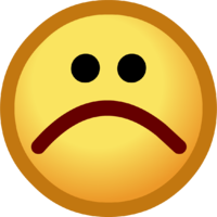 Sad Emoticons Png PNG images