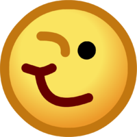 Wink Emoticons Png PNG images