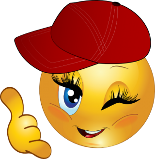 Wink Face Emoticons Png PNG images