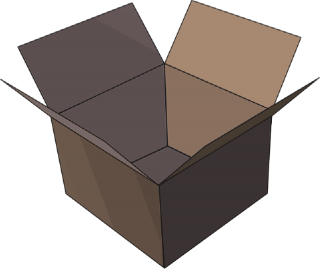 Box, Package Empty Image Icon PNG images