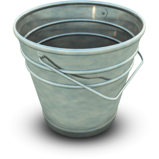 Bucket Empty Image Icon Png PNG images