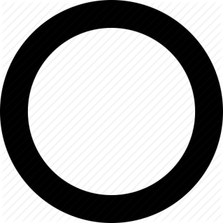 Circle Empty Image Icon Png PNG images