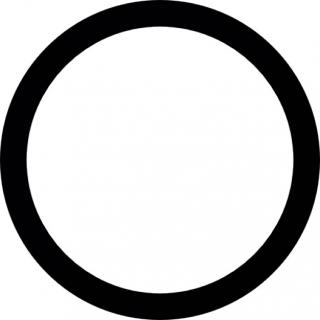 Circle Empty Image Icon Png PNG images