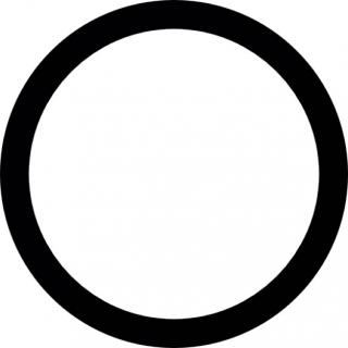 Circle Empty Image Icon Png PNG images