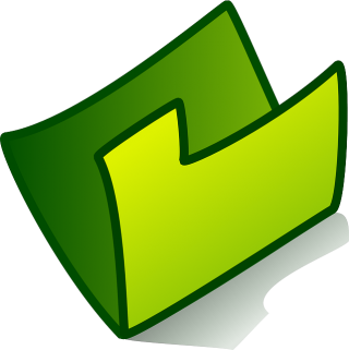 Green Folder Empty Image Icon Png PNG images