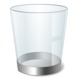 Recycle Bin Empty Icon PNG images