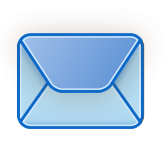 Blue Envelope Icon PNG images