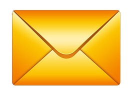 Orange Envelope Icon PNG images