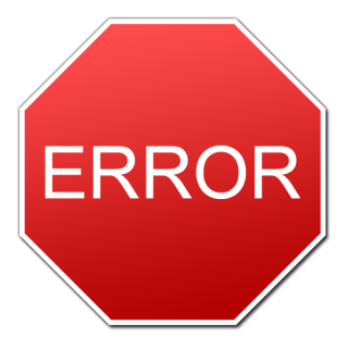 Error Icon Size PNG images