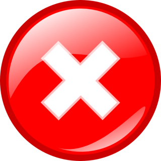 Red Error Round Icon PNG images