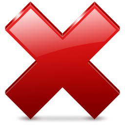 Sign Error Icon PNG images