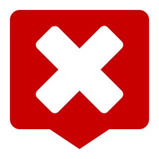 Crossed The Plate PNG Transparent Image Error Sign PNG images