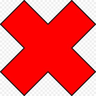 Photos And Red Cross Open Error PNG images