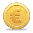 Euro Coin Icon PNG images