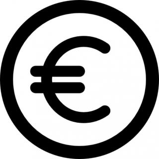 Euro Sign png download - 500*500 - Free Transparent Euro Sign png