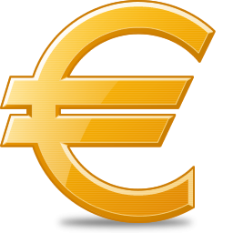 Euro Sign png download - 500*500 - Free Transparent Euro Sign png