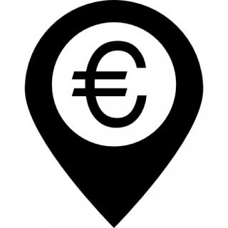 Euro Currency Symbol Icon PNG images