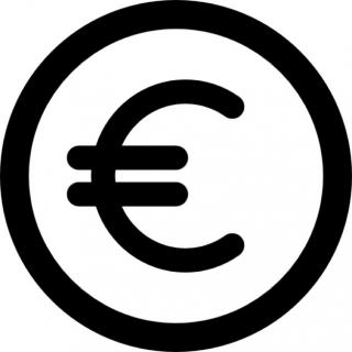 Euro Symbol Icon Image Free PNG images