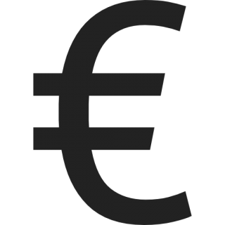 1 Dollar png download - 512*512 - Free Transparent Euro Sign png